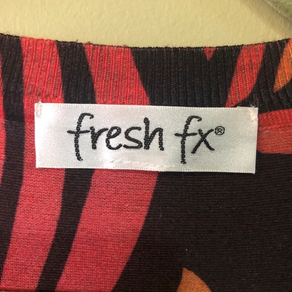 Multi-Coloured Tunic Size L - Picture 2 of 2